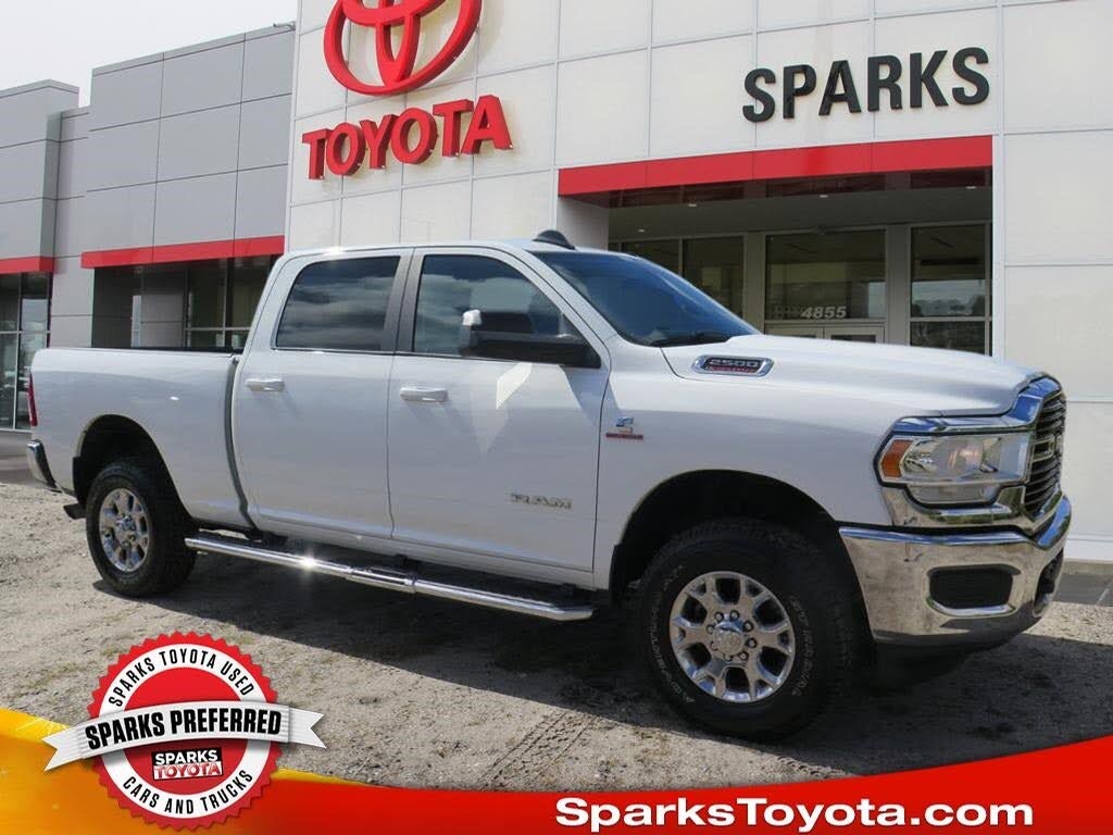 2020 RAM 2500 Big Horn Crew Cab 4WD