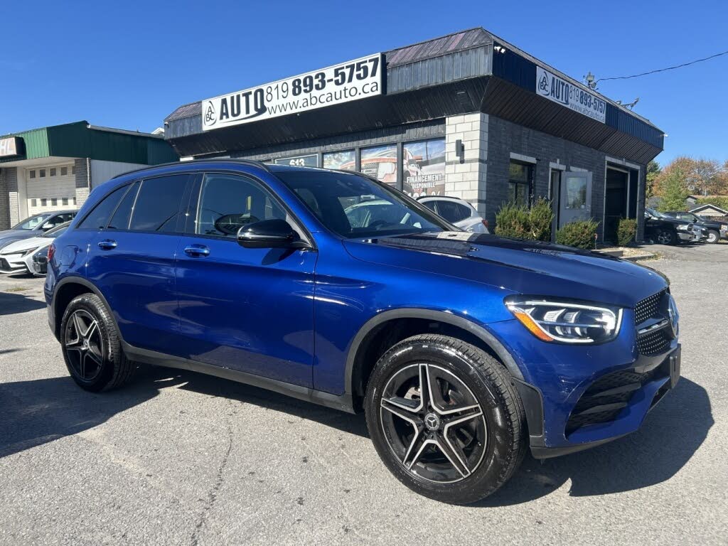Mercedes-Benz GLC 300 SUV 4MATIC 2021