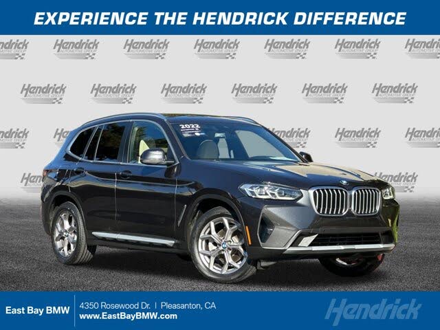 2022 BMW X3 xDrive30i AWD