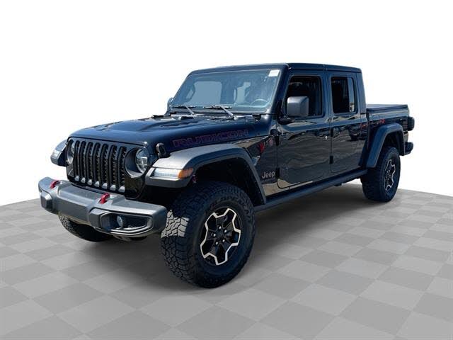 2022 Jeep Gladiator Rubicon Crew Cab 4WD