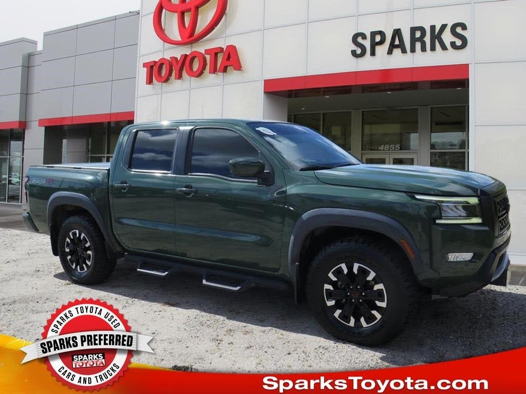 2022 Nissan Frontier PRO-4X Crew Cab 4WD