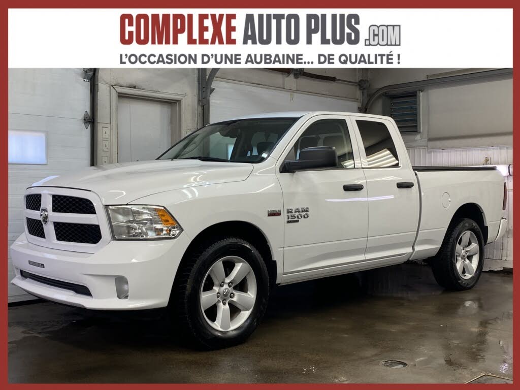 2022 RAM 1500 Classic Express Quad Cab 4WD