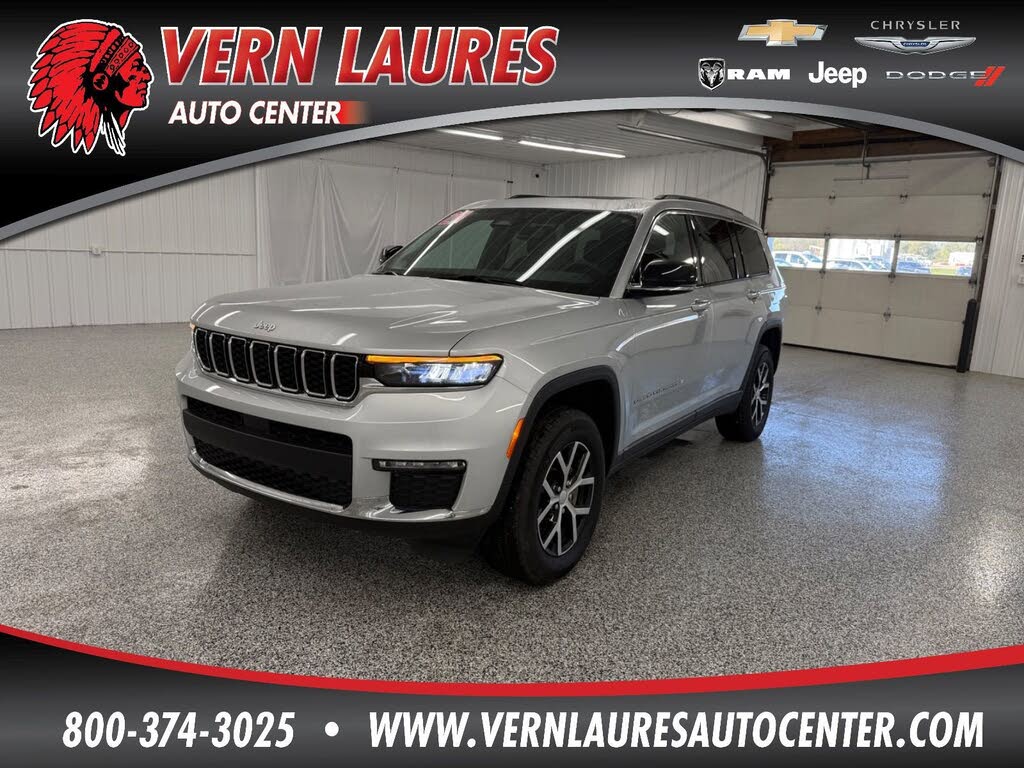 2024 Jeep Grand Cherokee L Limited 4WD