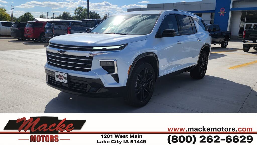 2026 Chevrolet Traverse High Country 4WD