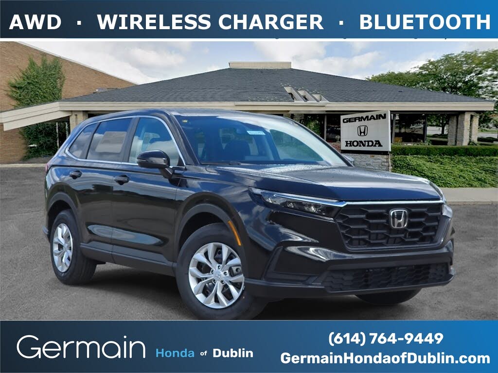 2026 Honda CR-V LX AWD