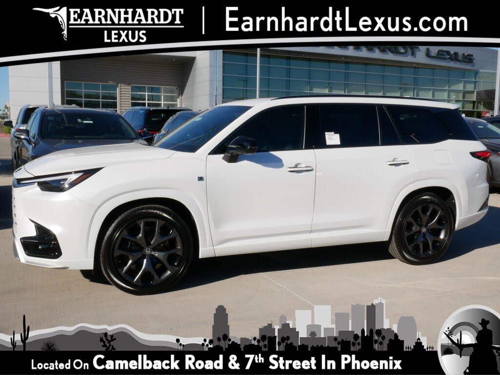 2026 Lexus TX Hybrid 500h F SPORT Performance Premium AWD