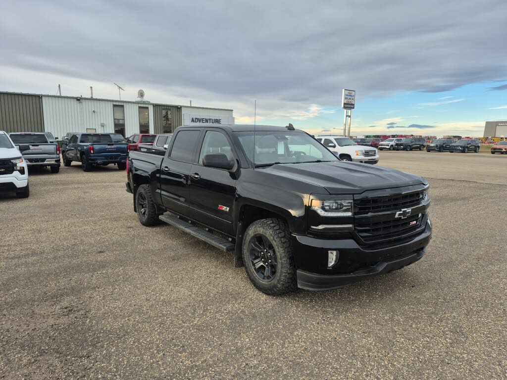 2017 Chevrolet Silverado 1500 LTZ Crew Cab 4WD