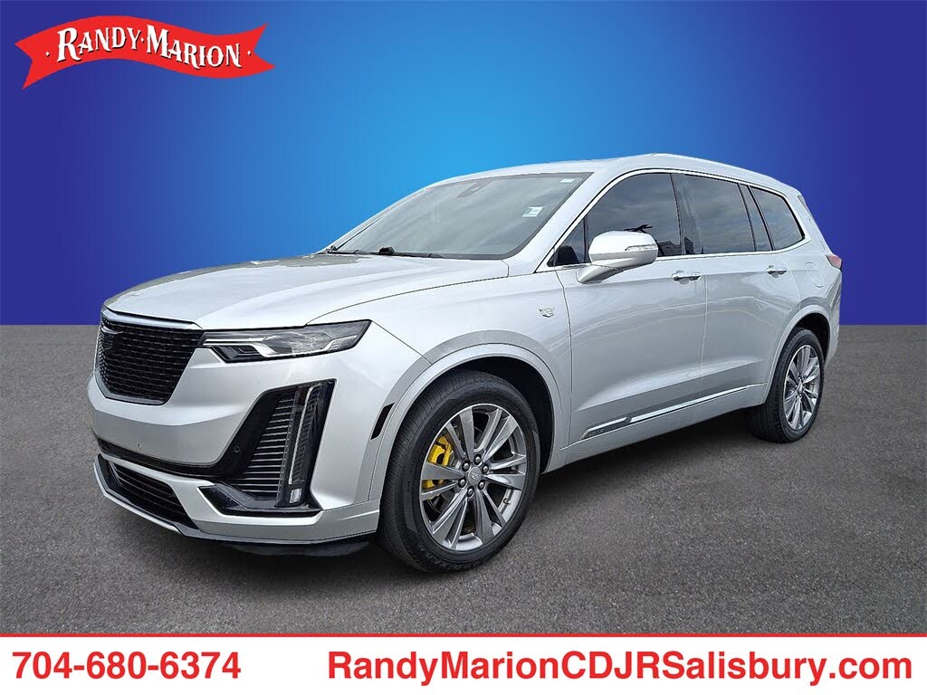 2020 Cadillac XT6 Premium Luxury FWD