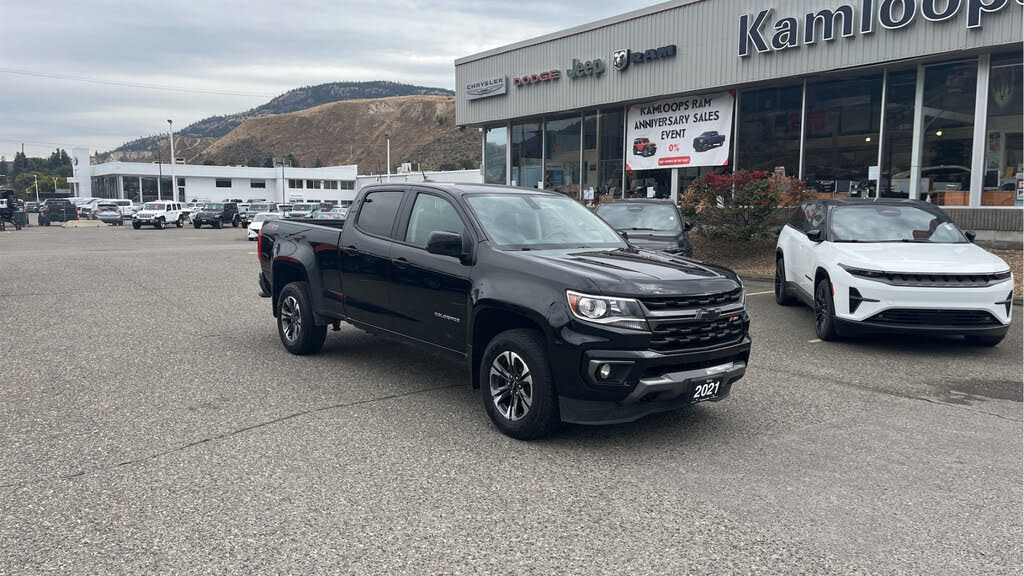 2021 Chevrolet Colorado Z71 Crew Cab 4WD