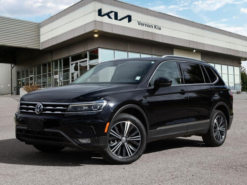 2021 Volkswagen Tiguan Highline 4Motion