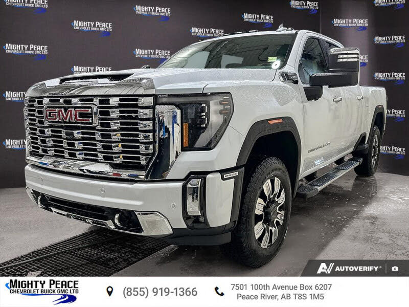 2026 GMC Sierra 2500HD Denali Crew Cab 4WD