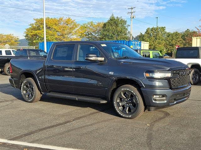2026 RAM 1500 Big Horn Crew Cab 4WD