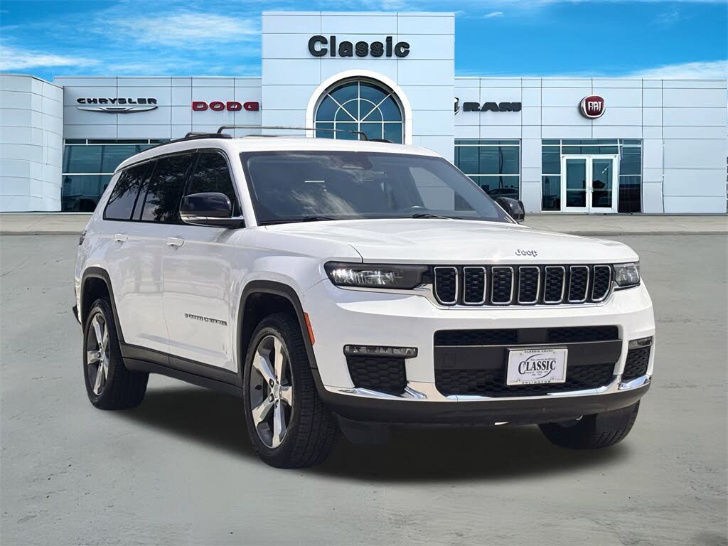2021 Jeep Grand Cherokee L Limited RWD