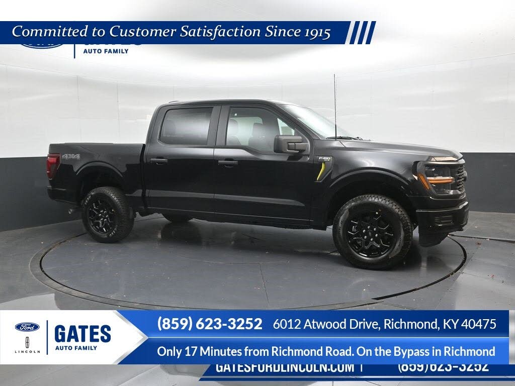 2025 Ford F-150 STX 4dr SuperCrew 4WD