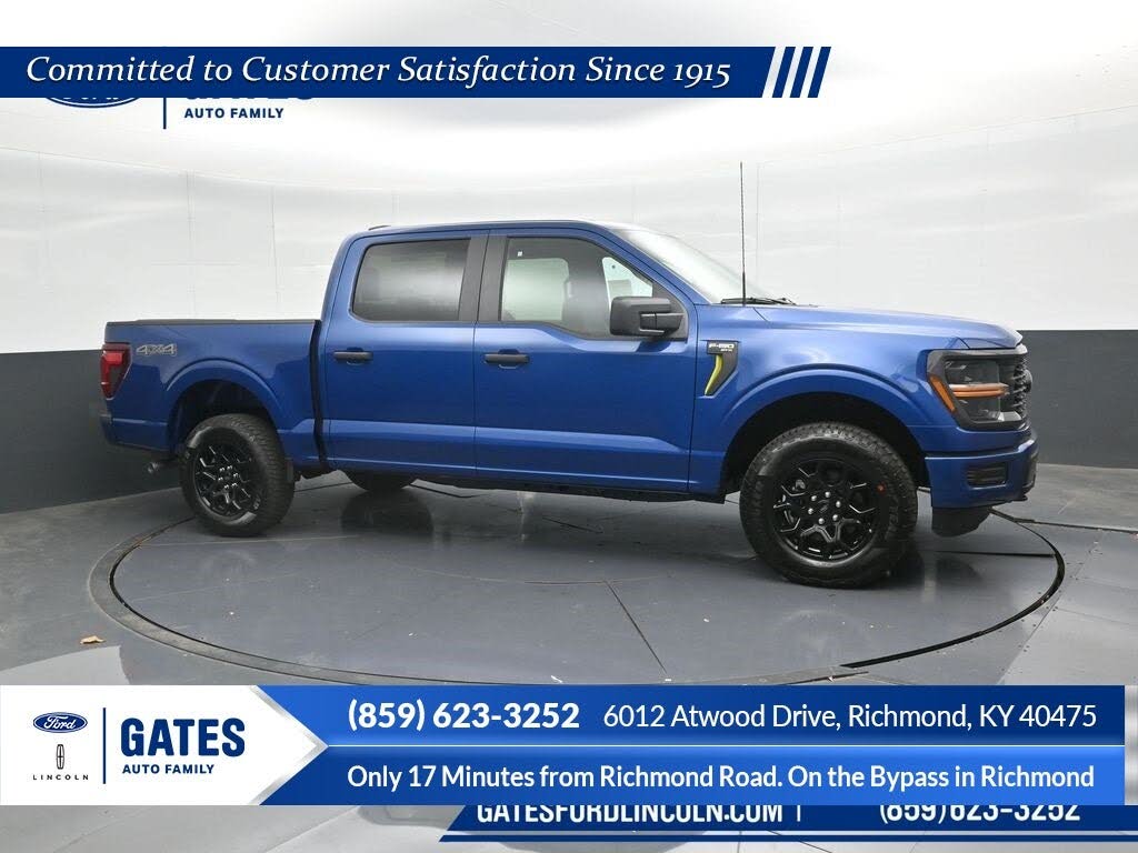 2025 Ford F-150 STX 4dr SuperCrew 4WD