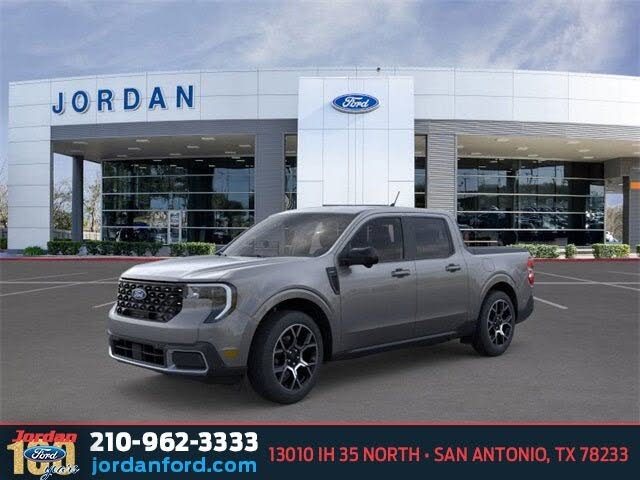 2025 Ford Maverick Lariat SuperCrew AWD