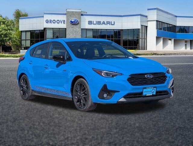 2025 Subaru Impreza RS AWD