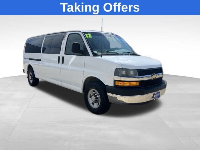 2012 Chevrolet Express Passenger 3500 1LT Extended RWD