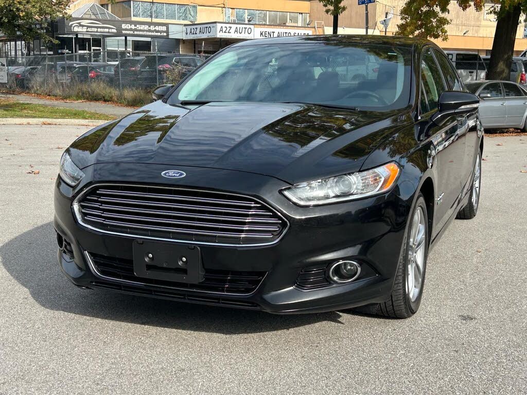 2016 Ford Fusion Energi Titanium