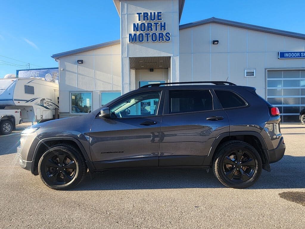 2017 Jeep Cherokee Sport 4WD