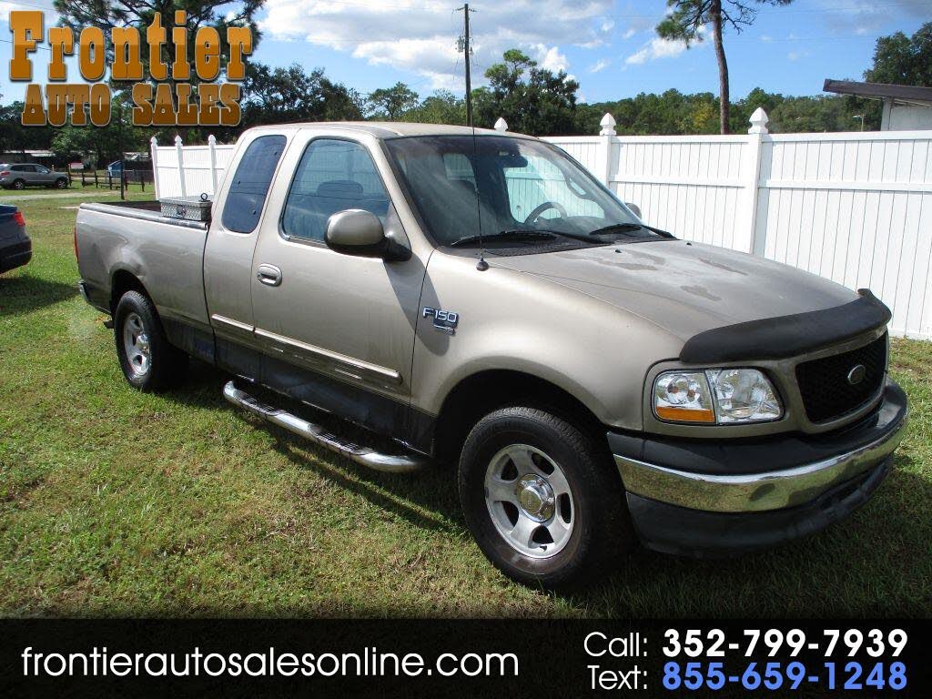 2001 Ford F-150 XL Extended Cab SB