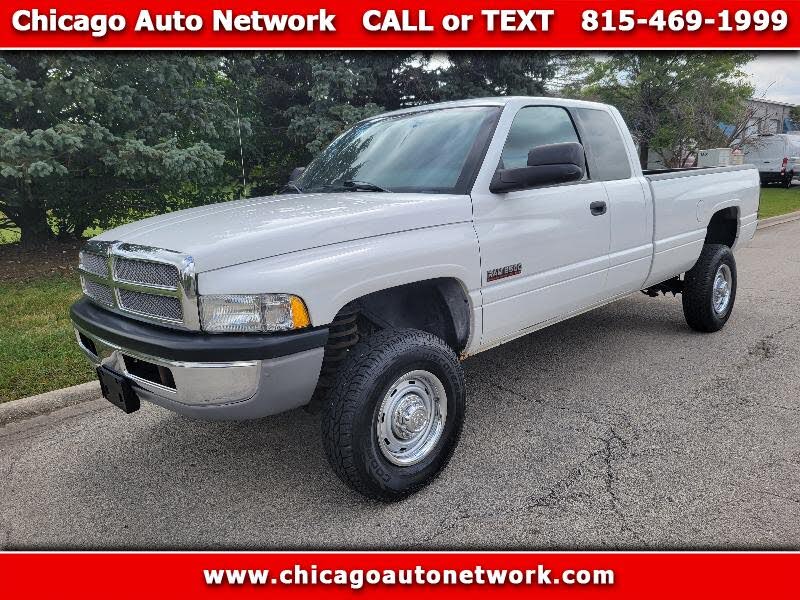 2002 Dodge RAM 2500 SLT Quad Cab 4WD