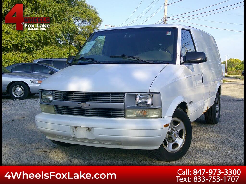 2003 Chevrolet Astro Cargo Extended RWD