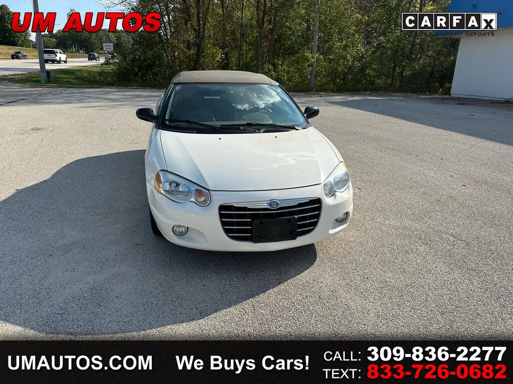 2004 Chrysler Sebring Touring Convertible FWD