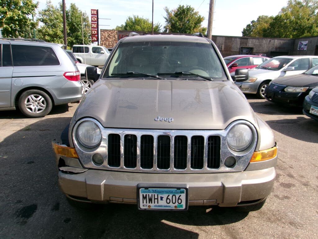 2007 Jeep Liberty Limited 4WD