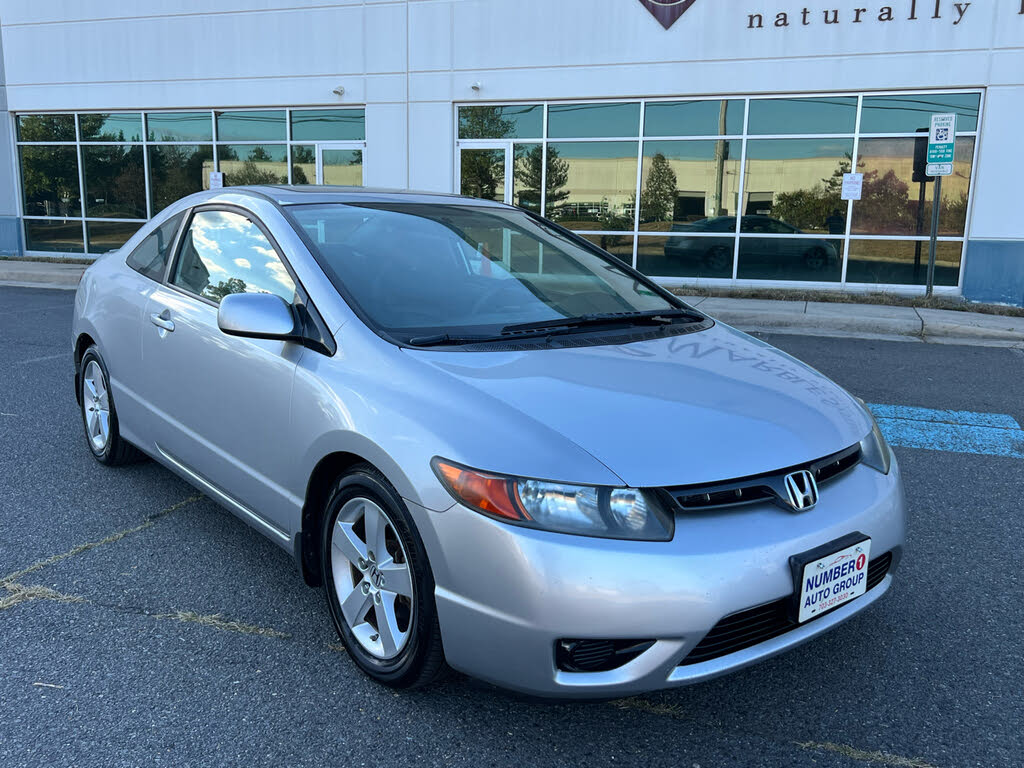 2008 Honda Civic Coupe EX