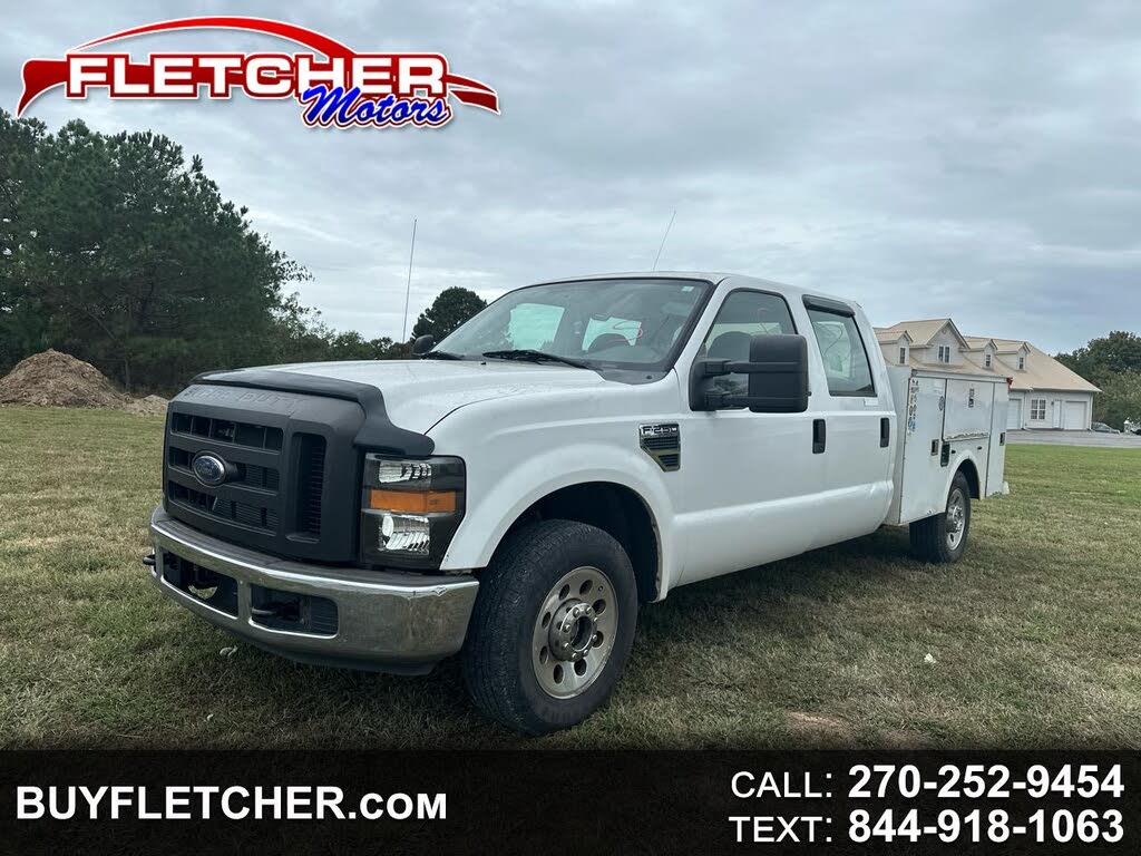 2009 Ford F-250 Super Duty King Ranch Crew Cab SB
