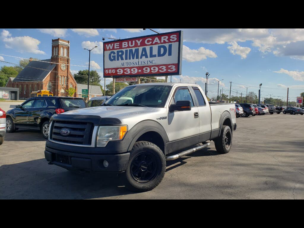 2010 Ford F-150 FX4 SuperCab 4WD