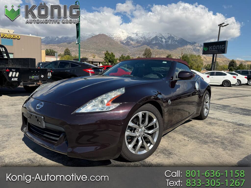2010 Nissan 370Z Touring Roadster