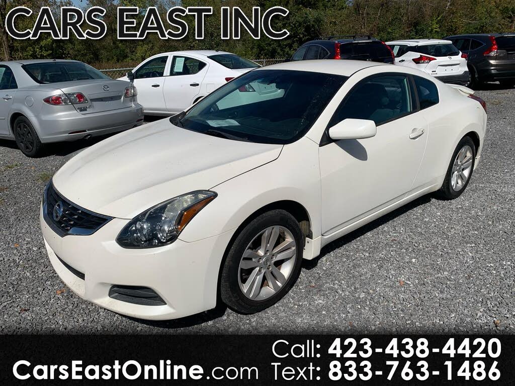 2010 Nissan Altima Coupe 2.5 S