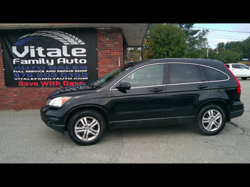 2011 Honda CR-V EX-L AWD
