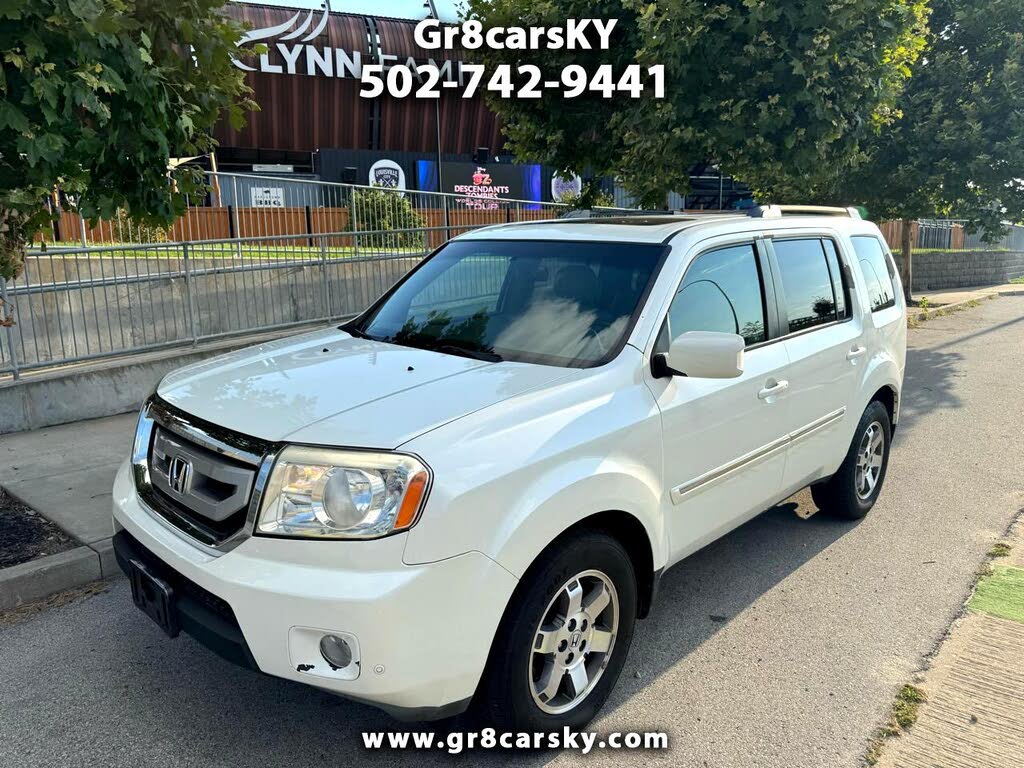 2011 Honda Pilot Touring 4WD