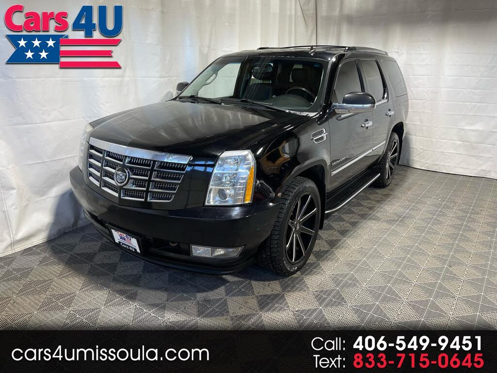 2012 Cadillac Escalade Luxury 4WD