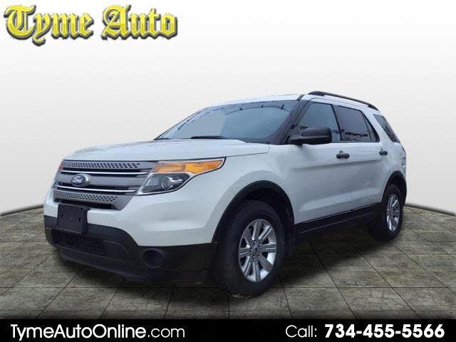 2012 Ford Explorer Base 4WD