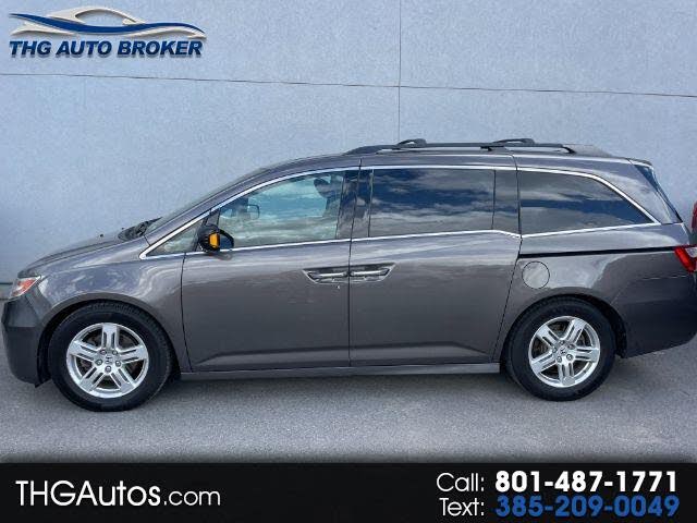 2012 Honda Odyssey Touring Elite FWD