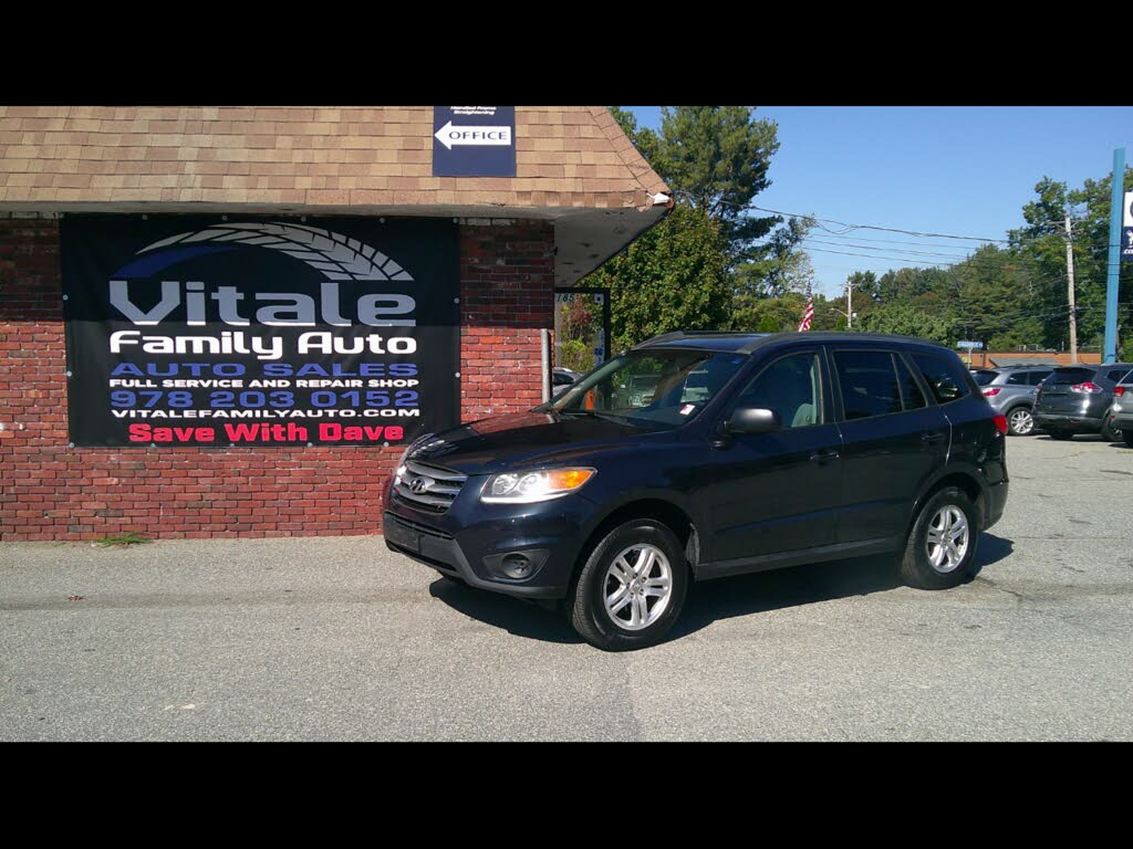 2012 Hyundai Santa Fe 2.4L GLS AWD