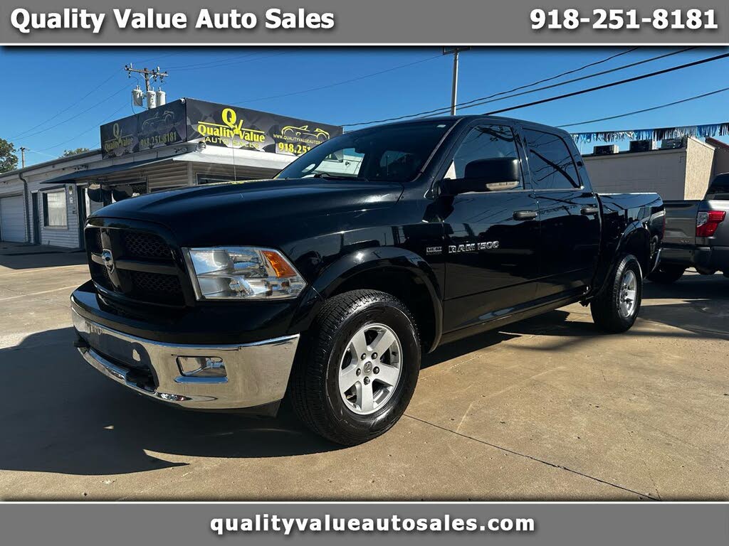 2012 RAM 1500 Outdoorsman Crew Cab 4WD