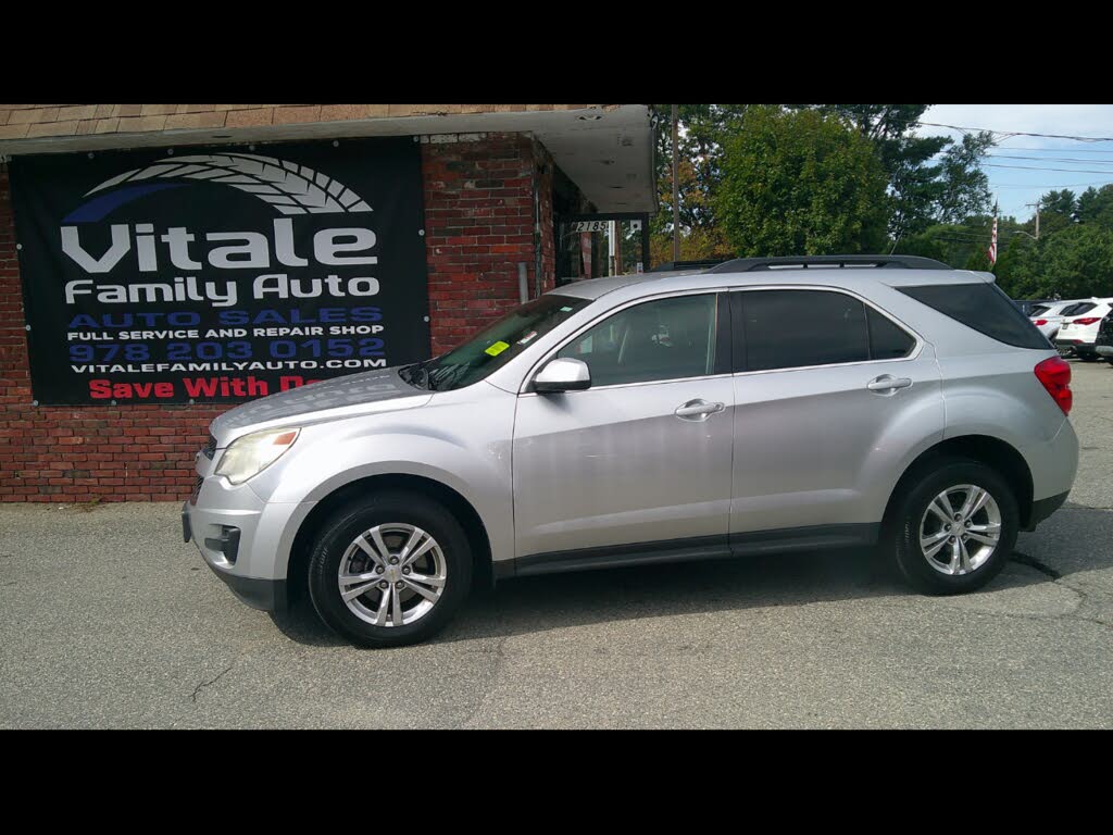 2013 Chevrolet Equinox 1LT AWD