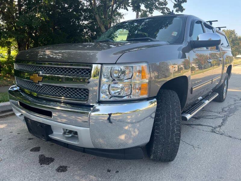 2013 Chevrolet Silverado 1500 LT Crew Cab 4WD
