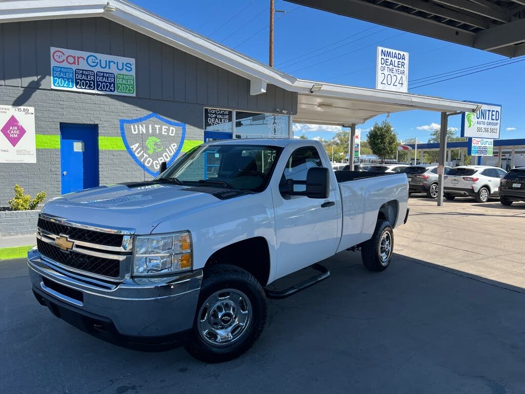 2013 Chevrolet Silverado 2500HD Work Truck LB RWD