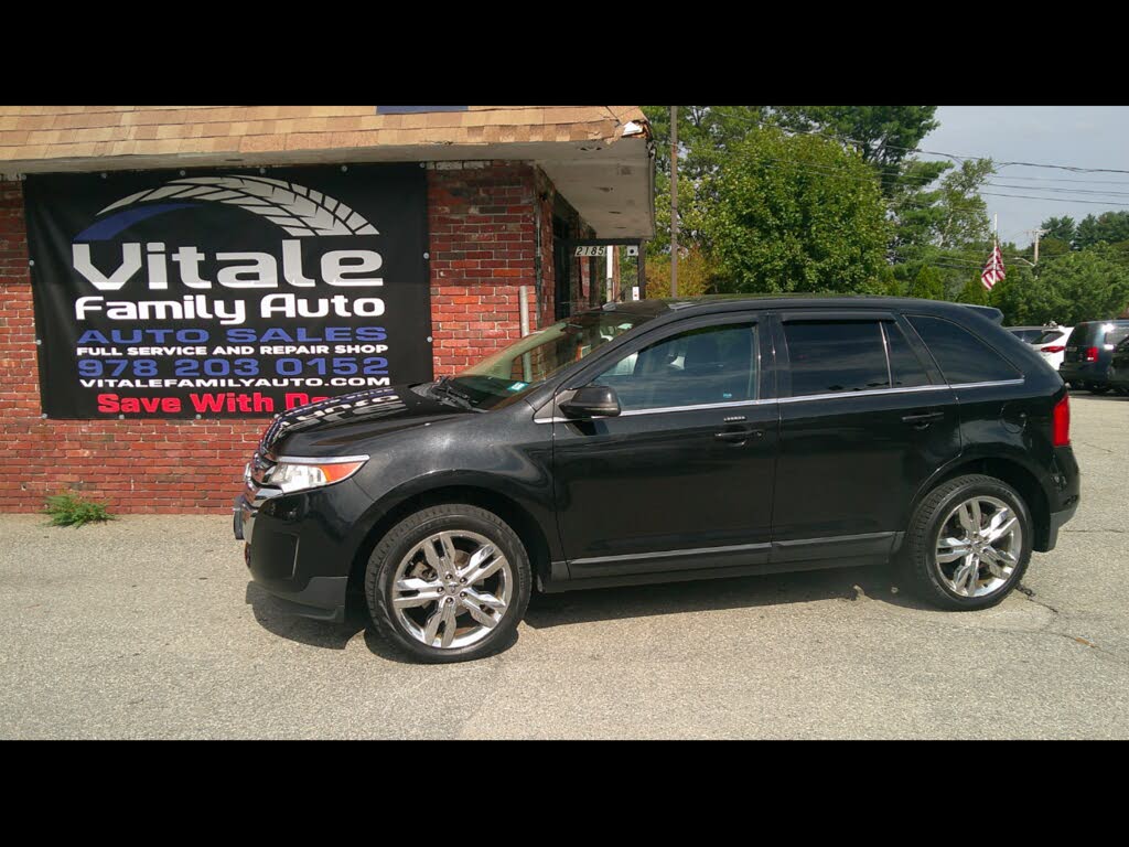 2013 Ford Edge Limited AWD