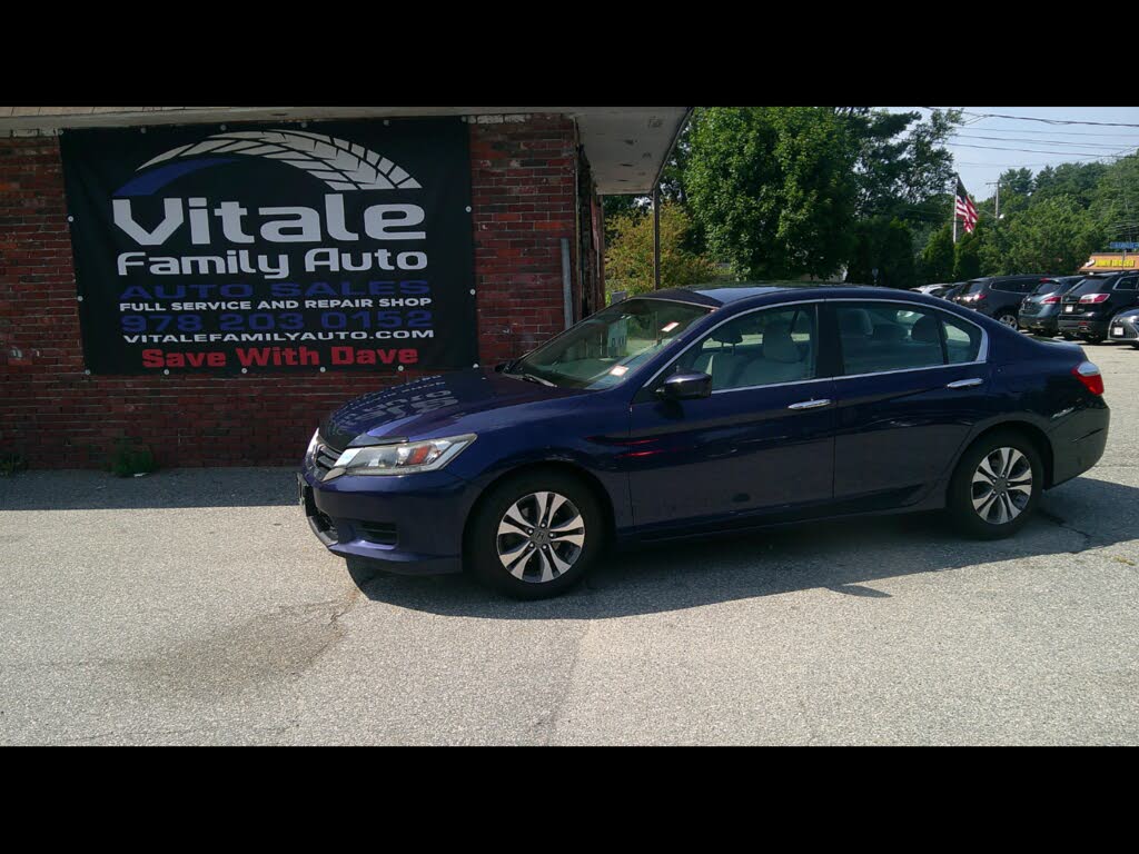 2013 Honda Accord LX