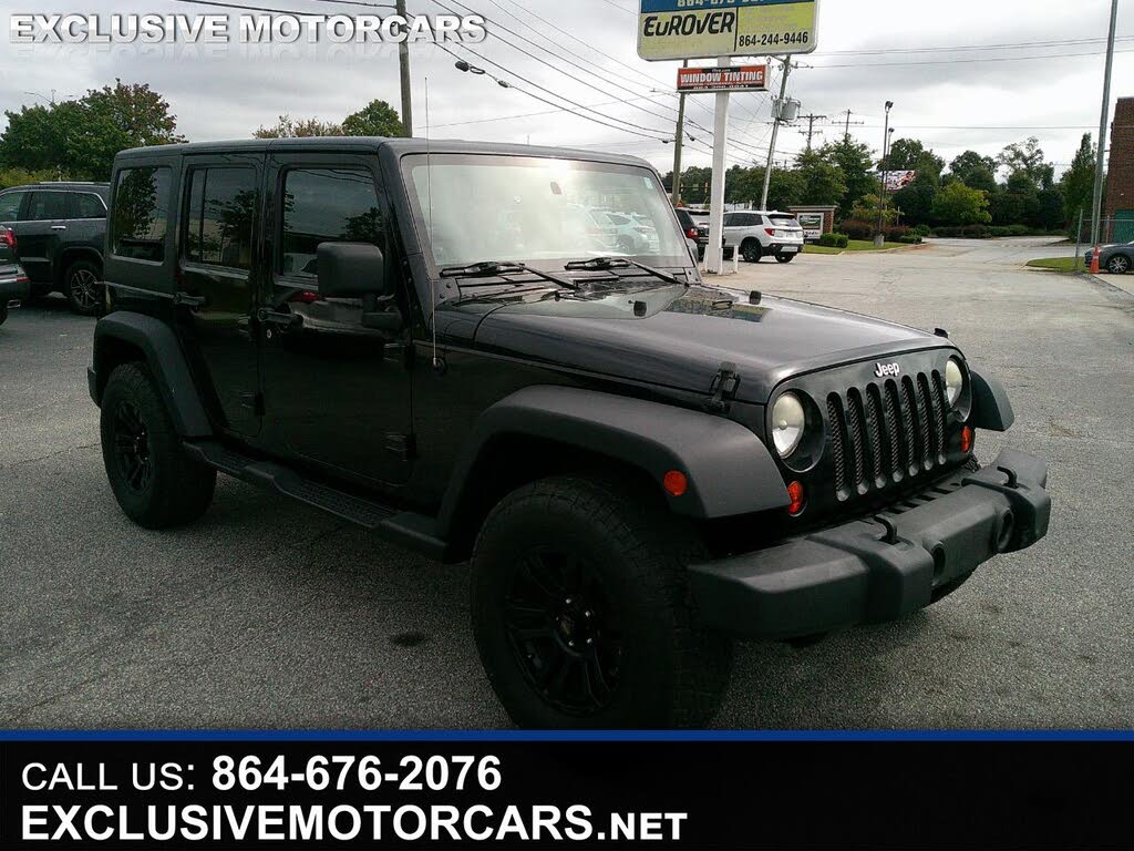2013 Jeep Wrangler Unlimited Sport 4WD
