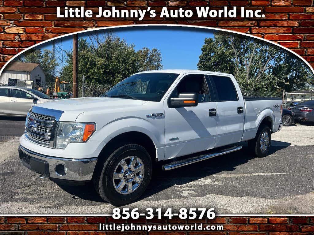 2014 Ford F-150 XLT SuperCrew 4WD