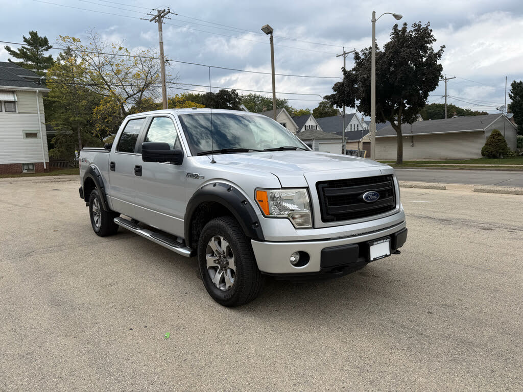 2014 Ford F-150 Platinum SuperCrew LB 4WD