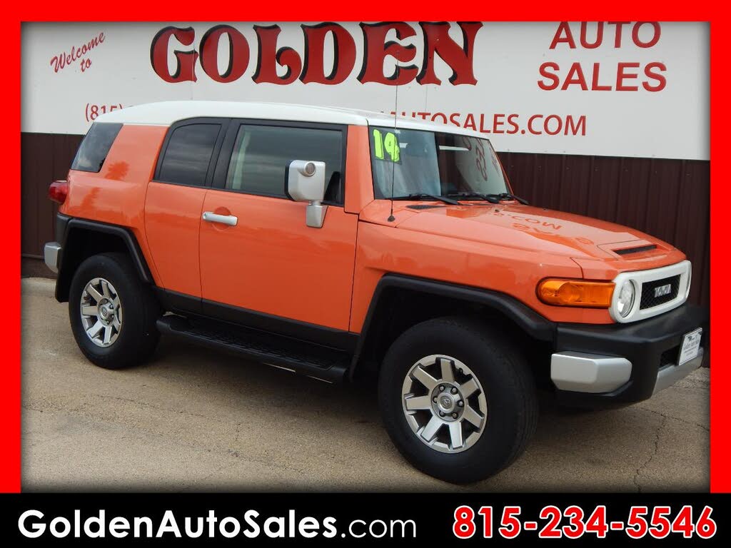 2014 Toyota FJ Cruiser 4WD